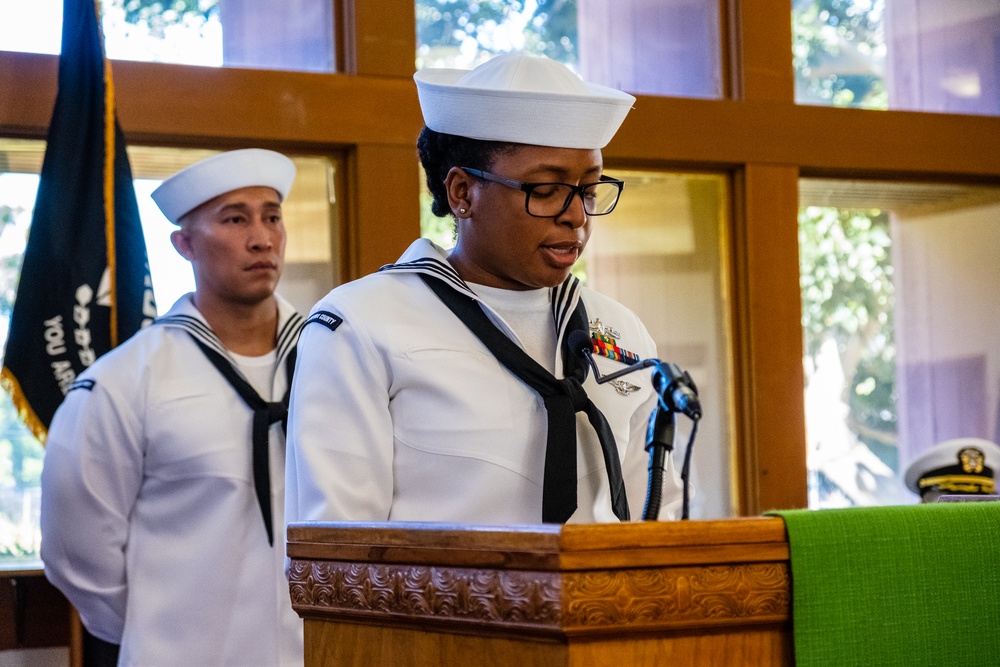 Bells Across America honors fallen Sailors onboard Port Hueneme