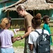 Pacific Partnership 2022 teaches handwashing at Dala Primary School