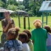 Pacific Partnership 2022 teaches handwashing at Dala Primary School