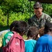 Pacific Partnership 2022 teaches handwashing at Dala Primary School