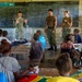 Pacific Partnership 2022 teaches handwashing at Dala Primary School