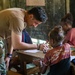 Pacific Partnership 2022 teaches handwashing at Dala Primary School