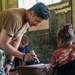 Pacific Partnership 2022 teaches handwashing at Dala Primary School