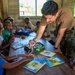 Pacific Partnership 2022 teaches handwashing at Dala Primary School