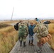 Alaska National Guardsmen of Joint Task Force-Bethel arrive in Newtok, Alaska for Operation Merbok Response