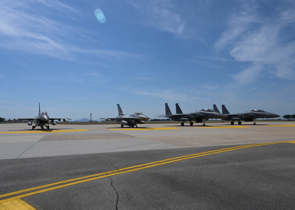 ROKAF, USAF Buddy Squadron training strengthens alliance