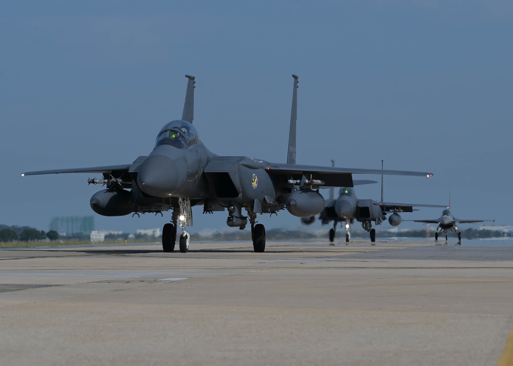 ROKAF, USAF Buddy Squadron training strengthens alliance