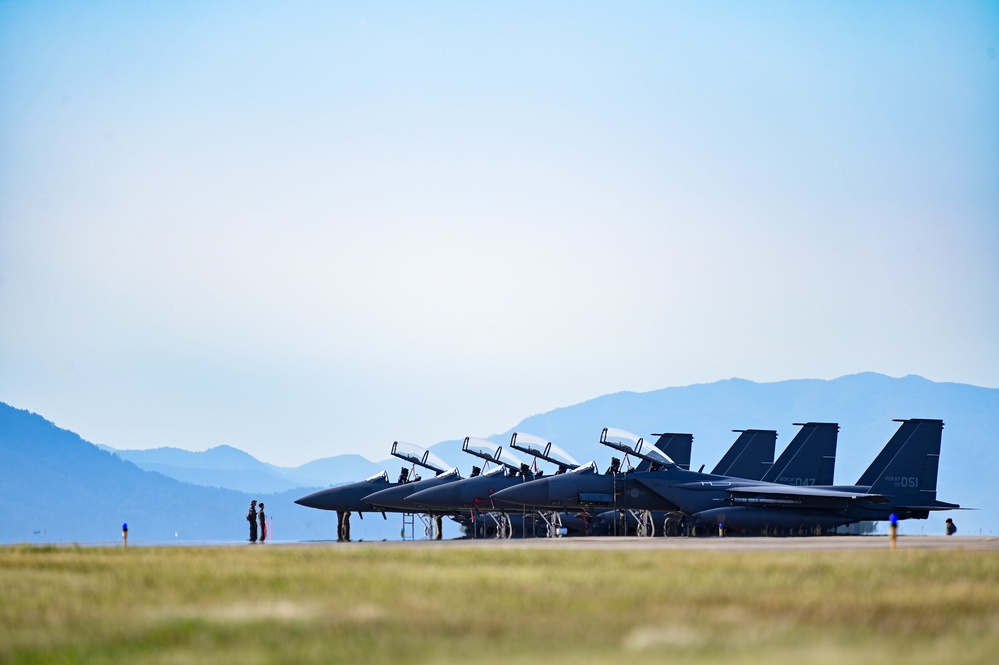 ROKAF, USAF Buddy Squadron training strengthens alliance