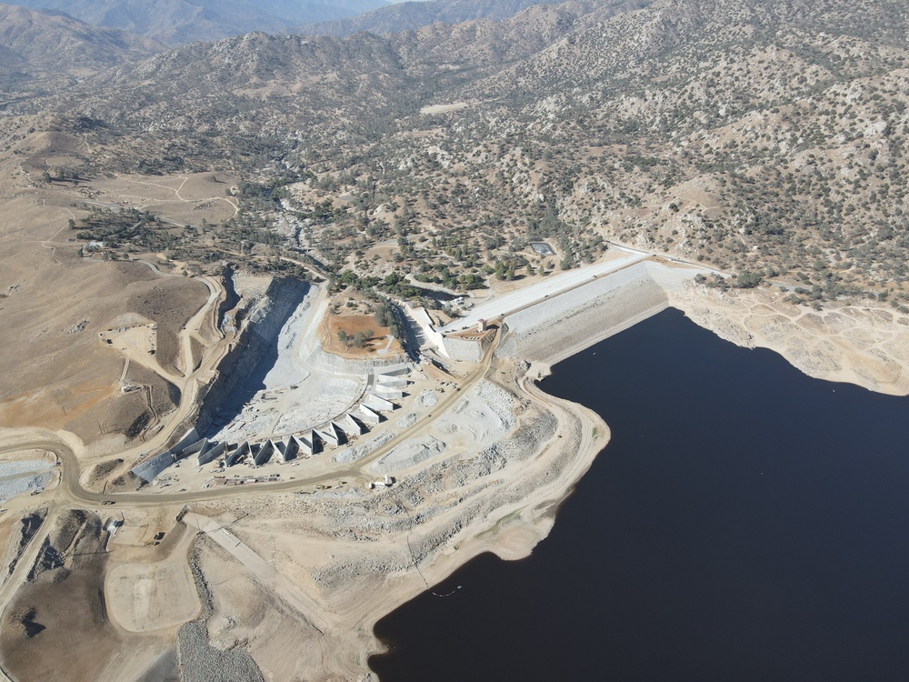 DVIDS Images Aerial Photos of Isabella Dam, September 2022 [Image 4