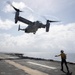 HSC-23 and VMM-262 (Reinforced) Fly From USS Tripoli