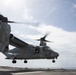 HSC-23 and VMM-262 (Reinforced) Fly From USS Tripoli