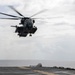 HSC-23 and VMM-262 (Reinforced) Fly From USS Tripoli