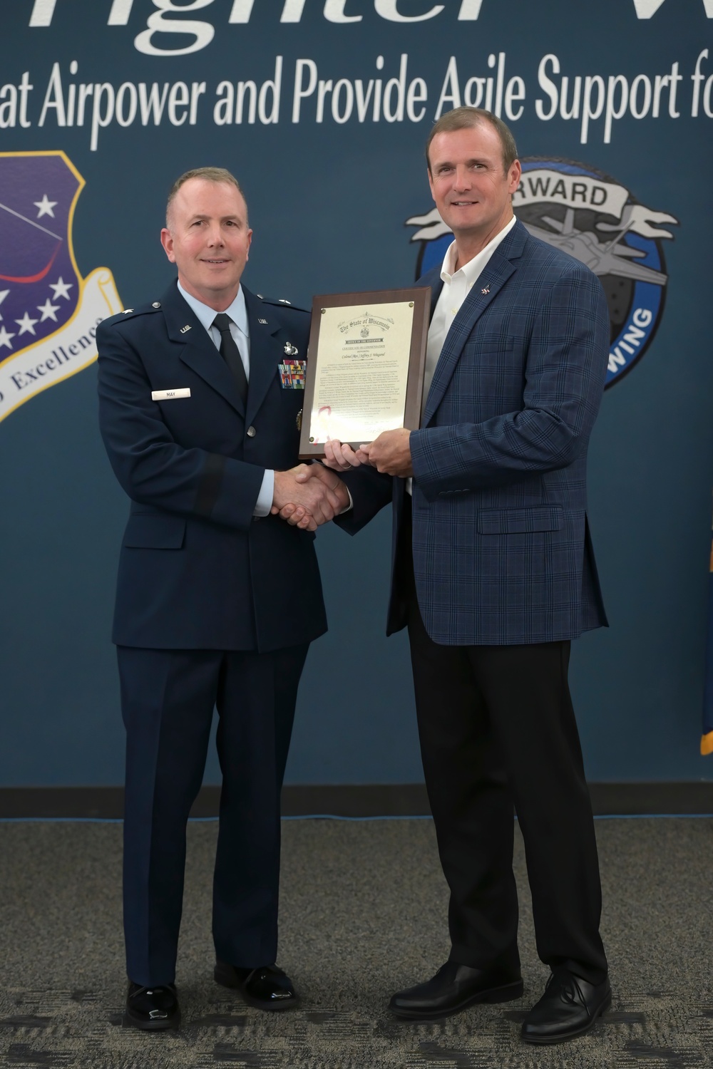 Wisconsin Air National Guard inducts two prior members into Hall of Fame