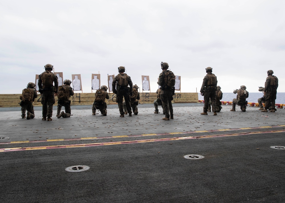 31st MEU Gun Shoot