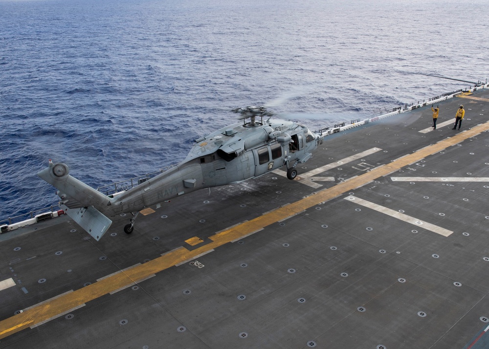 HSC-23 Flights and Osprey Moves