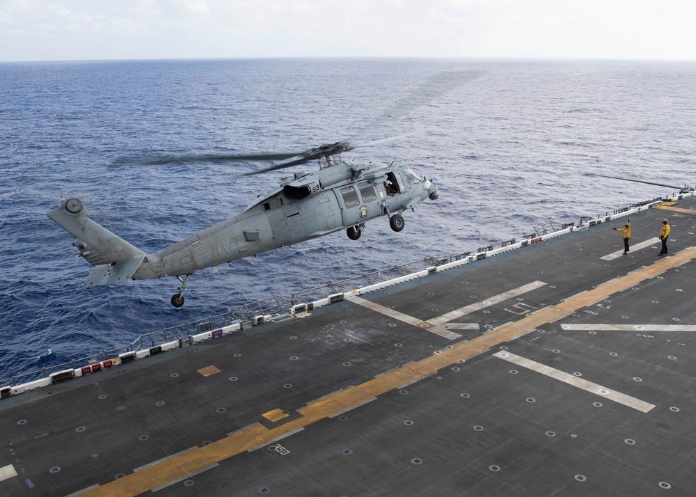 HSC-23 Flights and Osprey Moves