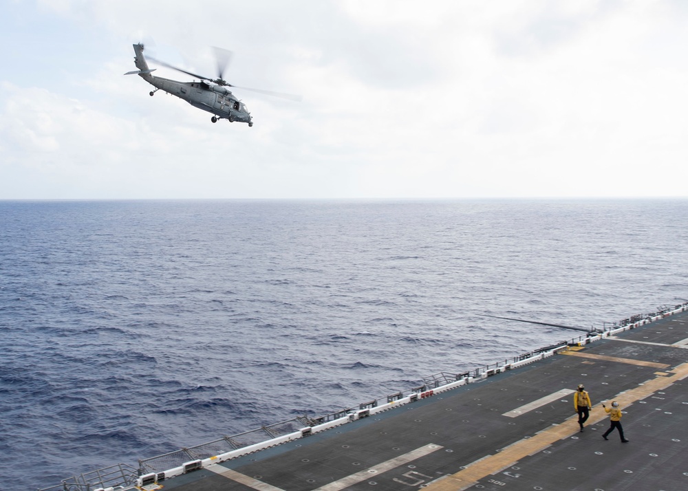 HSC-23 Flights and Osprey Moves