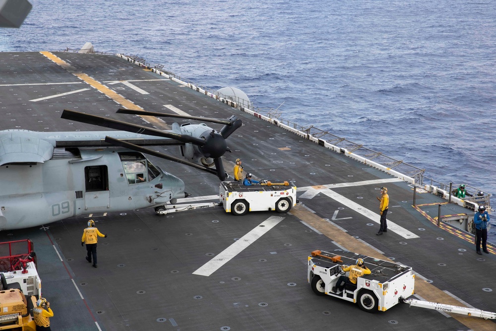 HSC-23 Flights and Osprey Moves