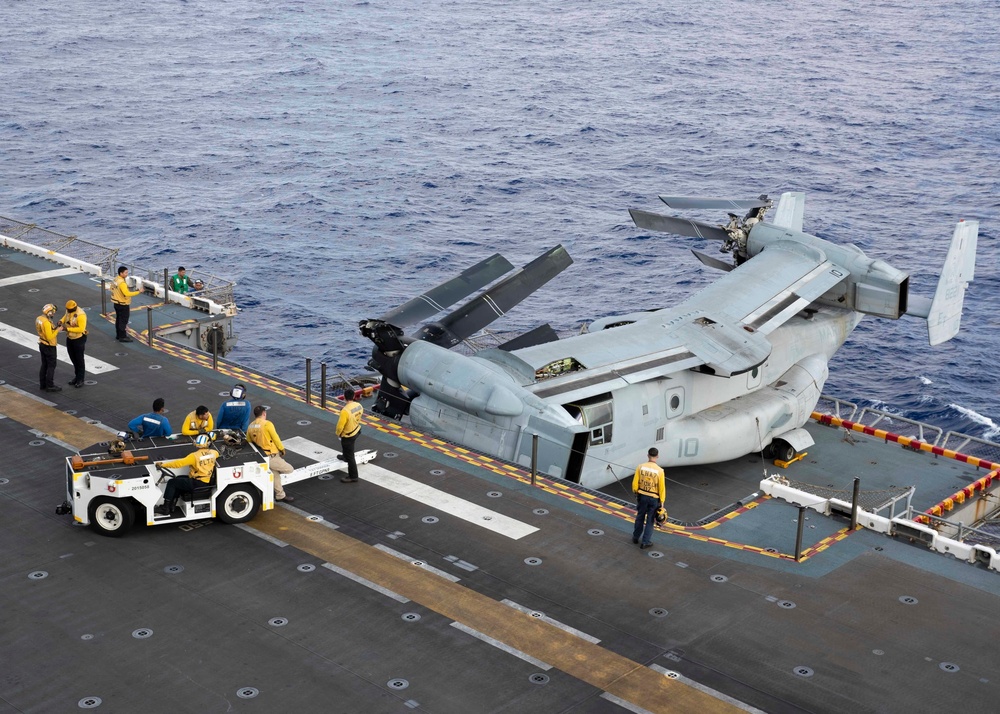 HSC-23 Flights and Osprey Moves
