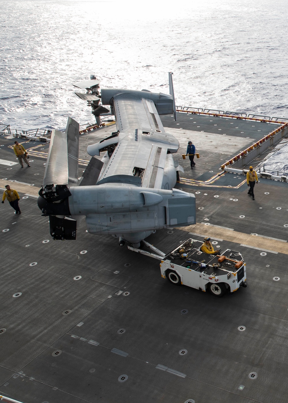 HSC-23 Flights and Osprey Moves