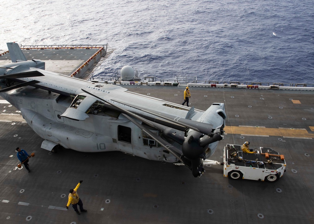 HSC-23 Flights and Osprey Moves