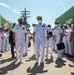 USS Ronald Reagan (CVN 76) pulls into Busan, Republic of Korea