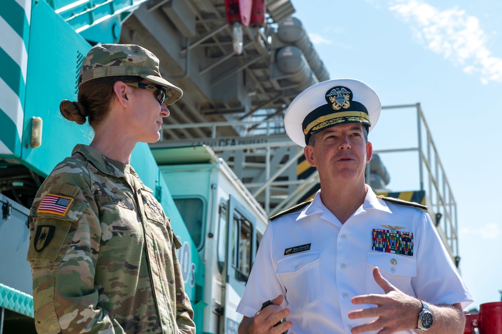 USS Ronald Reagan (CVN 76) pulls into Busan, Republic of Korea