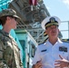 USS Ronald Reagan (CVN 76) pulls into Busan, Republic of Korea