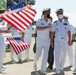 USS Ronald Reagan (CVN 76) pulls into Busan, Republic of Korea
