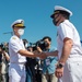 USS Ronald Reagan (CVN 76) pulls into Busan, Republic of Korea