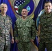 Brig. Gen. George B. Rowell IV and Brig. Gen. Fridrik Fridriksson visit Guam