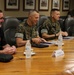 Brig. Gen. George B. Rowell IV and Brig. Gen. Fridrik Fridriksson visit Guam