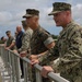 Brig. Gen. George B. Rowell IV and Brig. Gen. Fridrik Fridriksson visit Guam