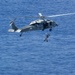 HSC-23 Flies SAR Training from USS Tripoli (LHA 7)