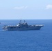 HSC-23 Flies SAR Training from USS Tripoli (LHA 7)