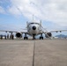 Marines with MWSS-171 refuel P-8A Poseidon