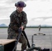 Marines with MWSS-171 refuel P-8A Poseidon
