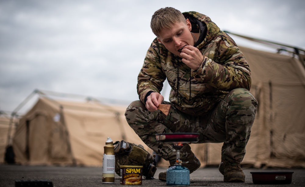 435th CRG conducts Exercise Agile Wolf