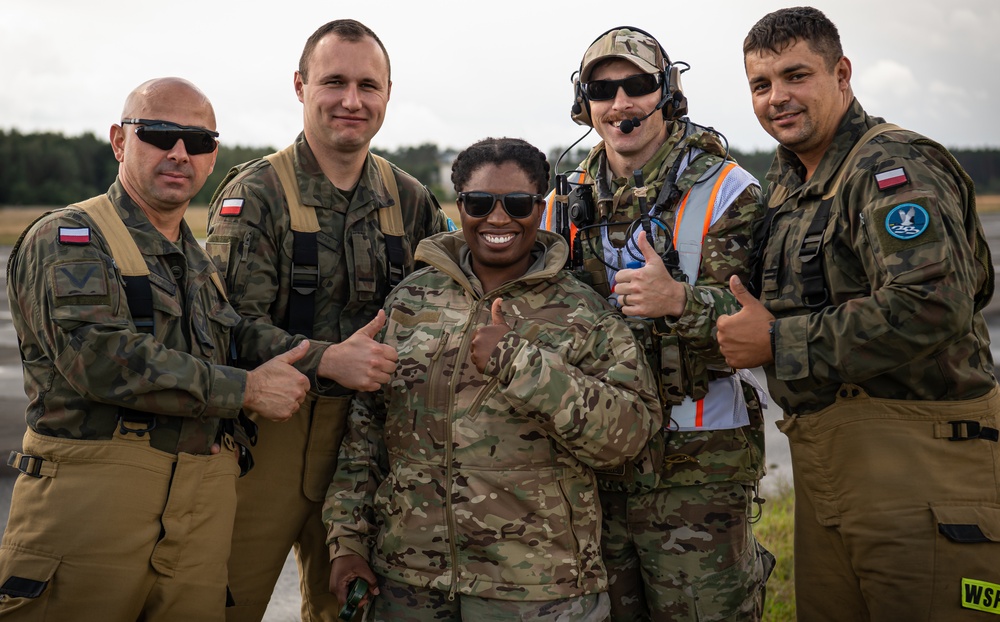 435th CRG conducts Exercise Agile Wolf