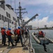 USS Higgins Conducts Small Boat Operations