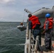 USS Higgins Conducts Small Boat Operations