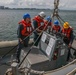 USS Higgins Conducts Small Boat Operations