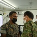 Marines with 3rd Sustainment Group (Experimental) presents three dimensional capabilities to Japanese Ground Self Defense Force