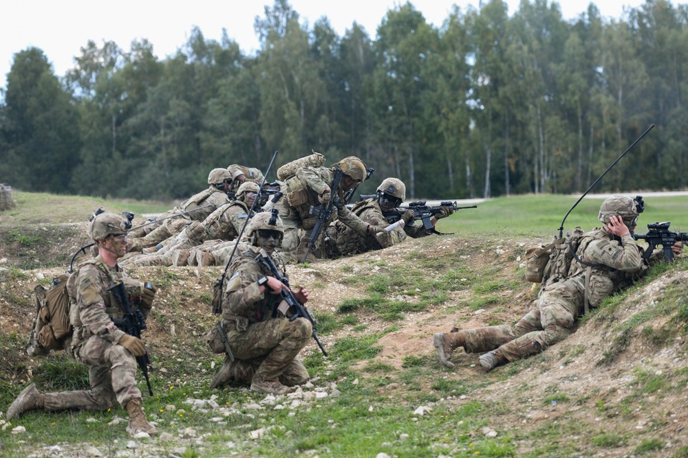 173rd Combined Arms Live Fire Exercise