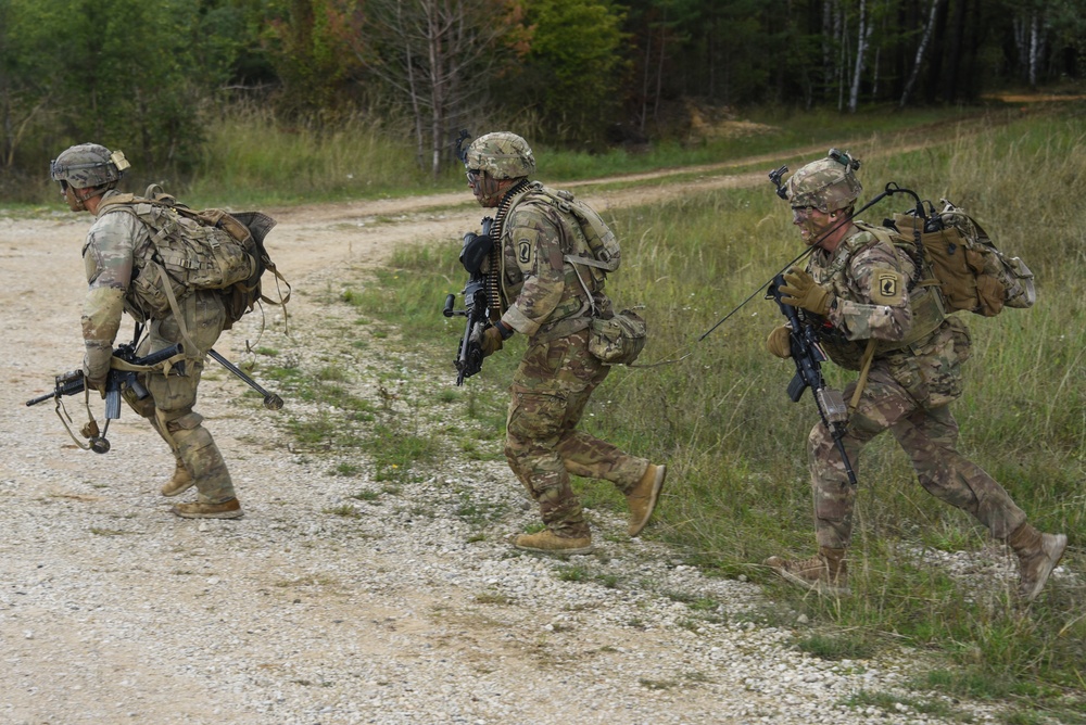 173rd Combined Arms Live Fire Exercise