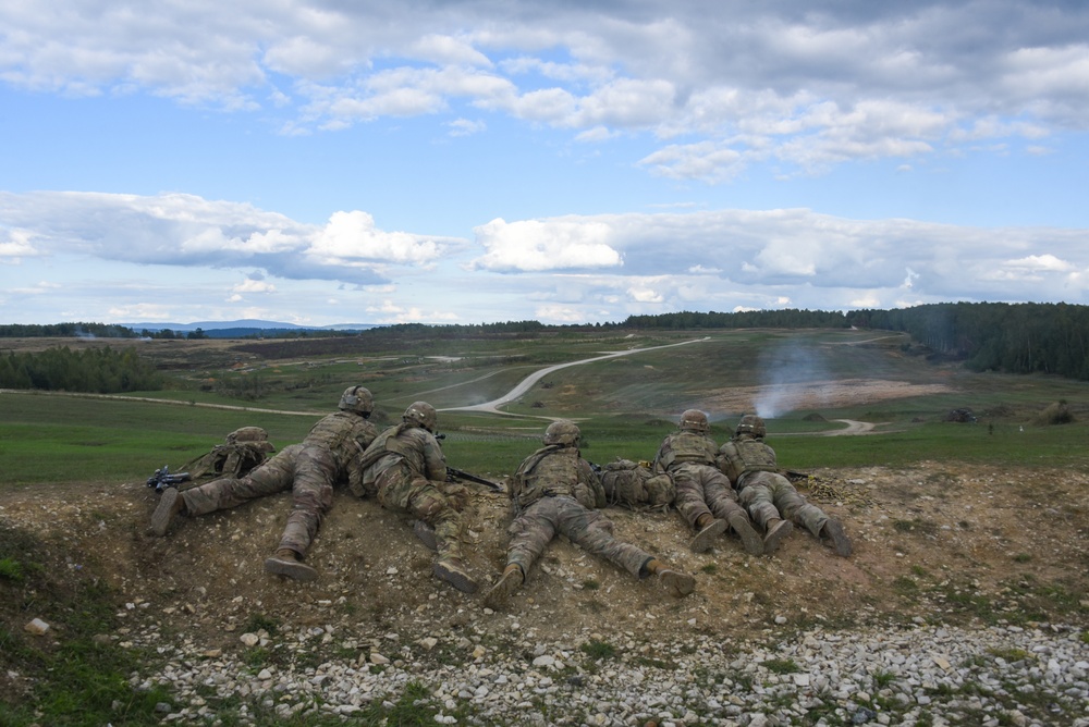 173rd Combined Arms Live Fire Exercise