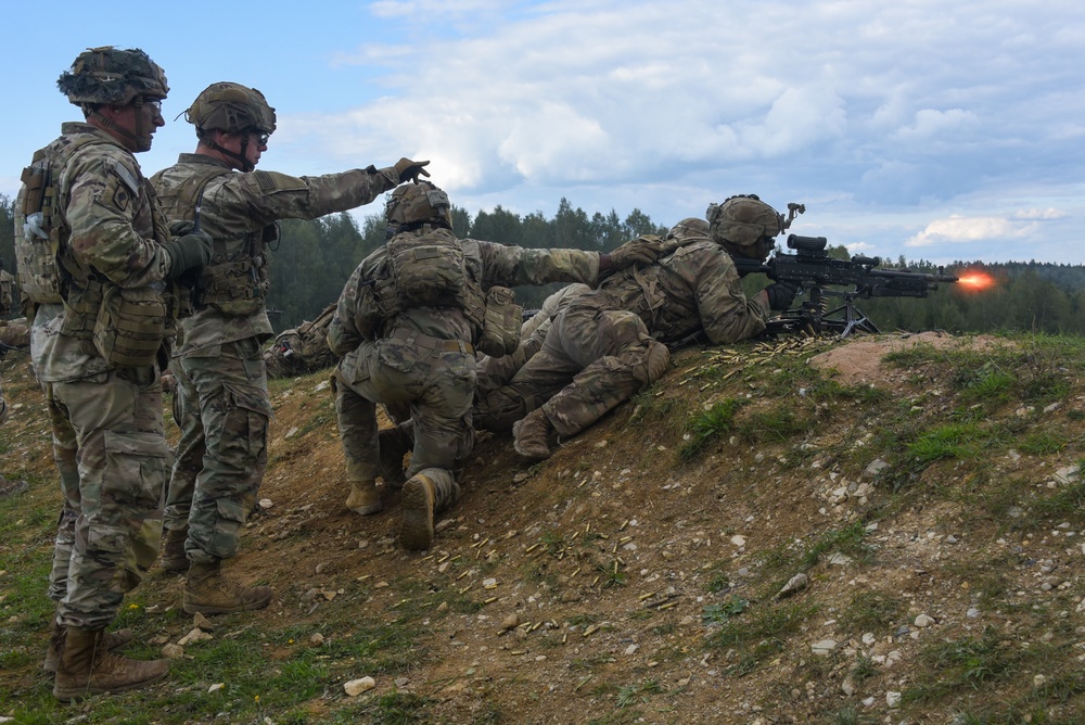 173rd Combined Arms Live Fire Exercise