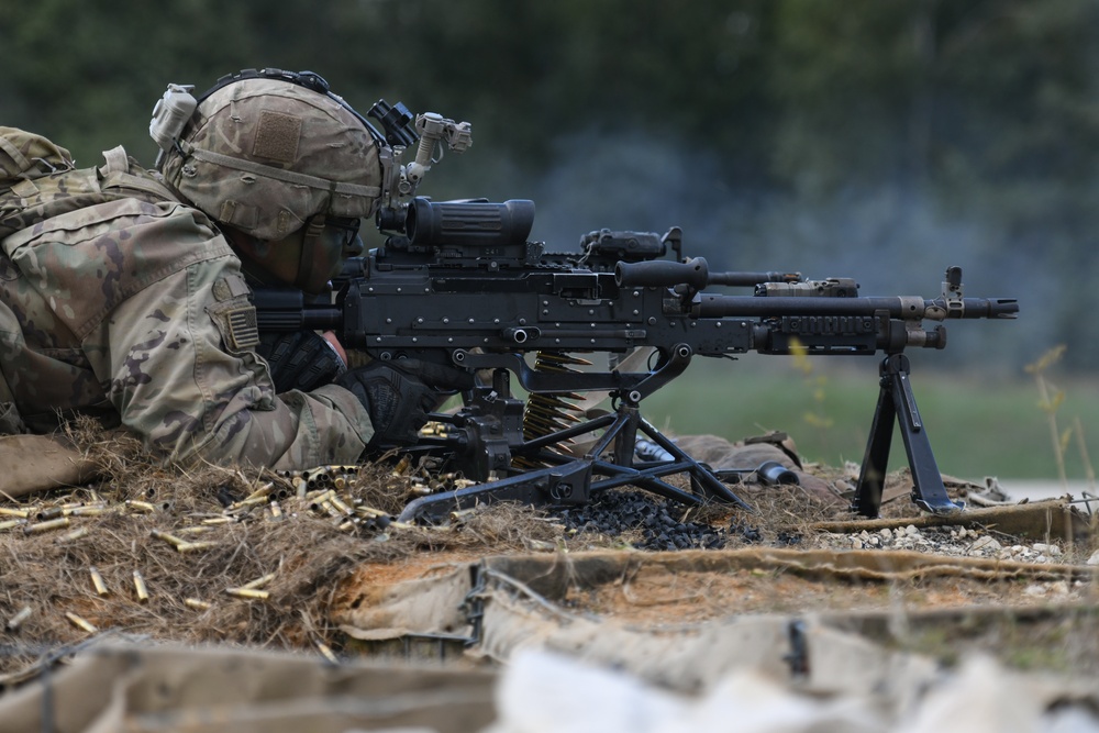 173rd Combined Arms Live Fire Exercise