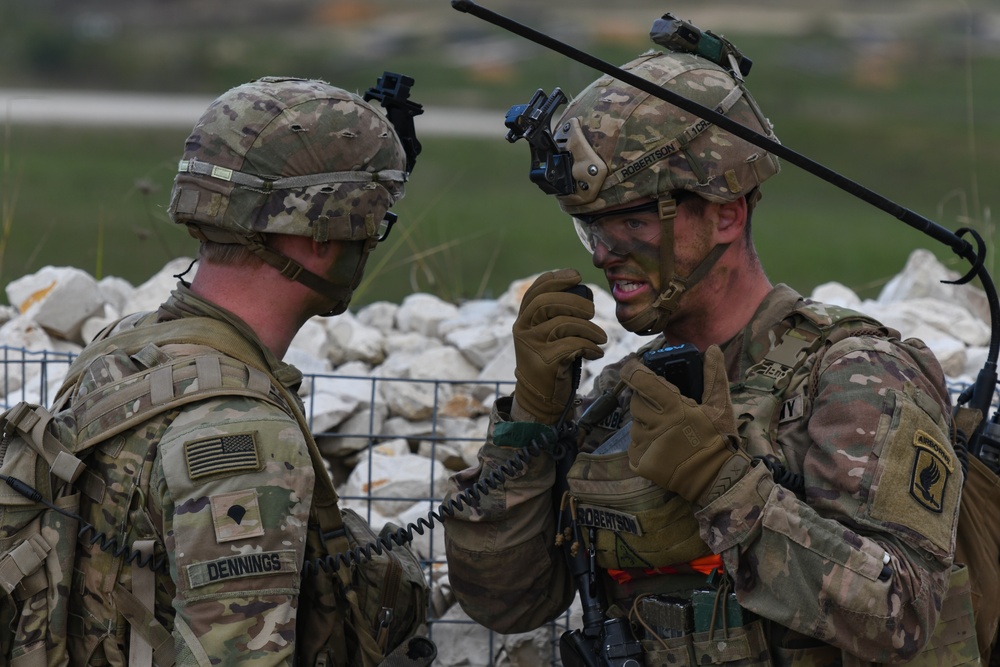 173rd Combined Arms Live Fire Exercise