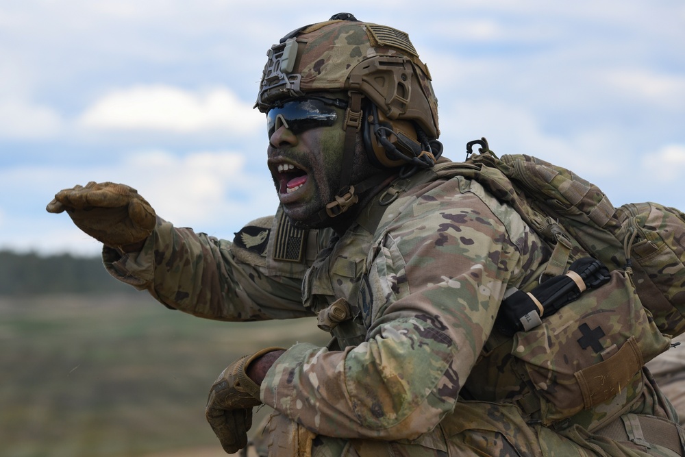 173rd Combined Arms Live Fire Exercise